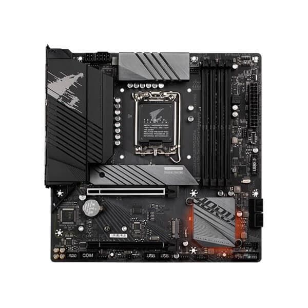 Gigabyte B660M Aorus Pro DDR4 Intel Motherboard Supports Intel 12th, 13th & 14th Gen Processors - 1