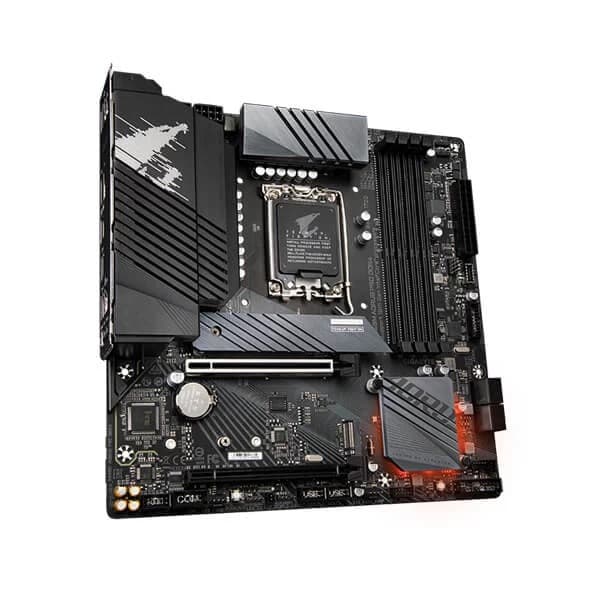Gigabyte B660M Aorus Pro DDR4 Intel Motherboard Supports Intel 12th, 13th & 14th Gen Processors - 2