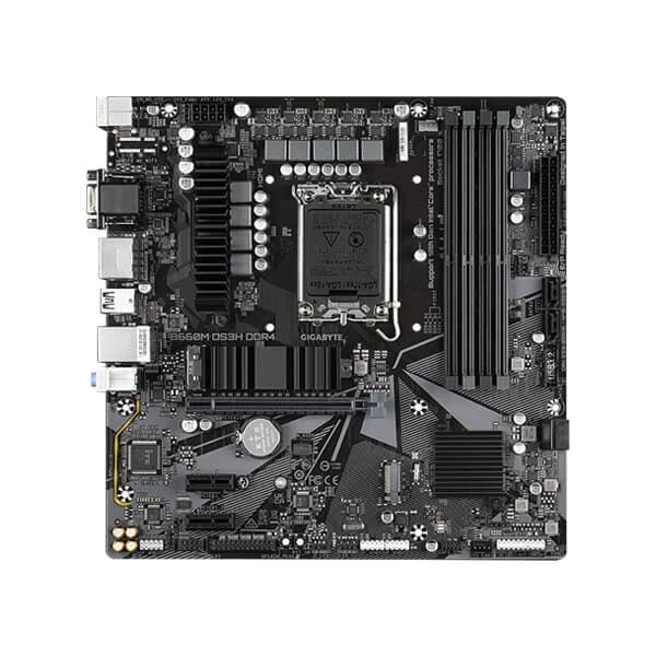 Gigabyte B660M DS3H DDR4 Intel Motherboard Supports Intel 12th, 13th & 14th Gen Processors - 2
