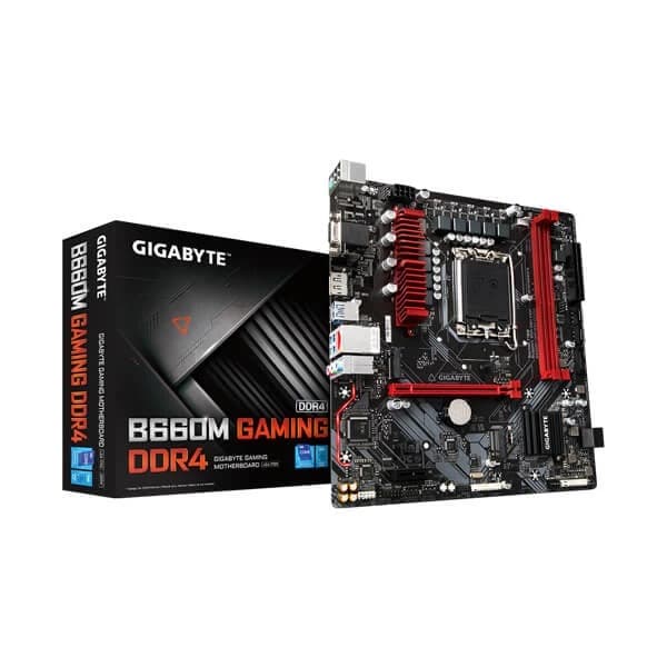 Gigabyte B660M Gaming DDR4 Intel Motherboard Supports Intel 12th, 13th & 14th Gen Processors - 1