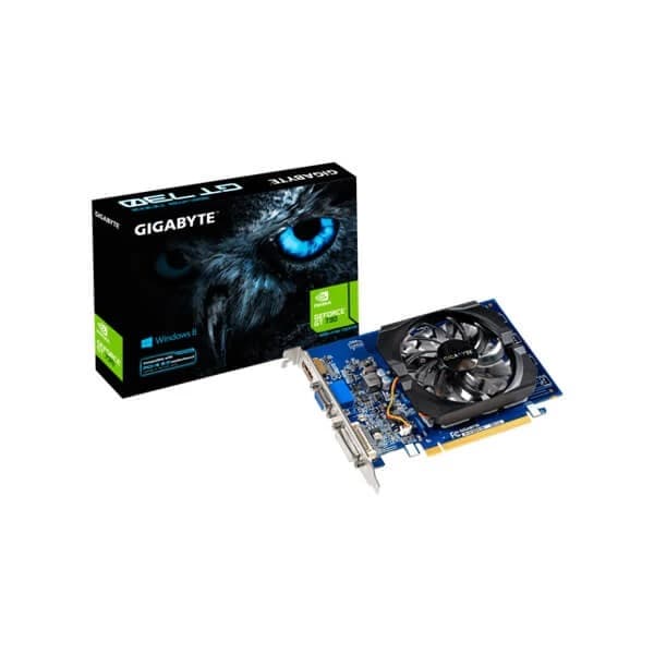 Gigabyte GT 730 2GB Nvidia Graphics Card - 1