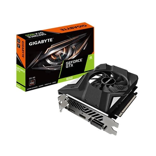 Gigabyte GTX 1650 D6 OC 4GB Graphics Card - 1
