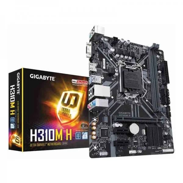 Gigabyte H310M H Intel Motherboard - 1