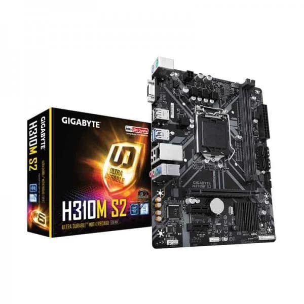 Gigabyte H310M S2 (Rev. 1.0) Intel Motherboard - 1