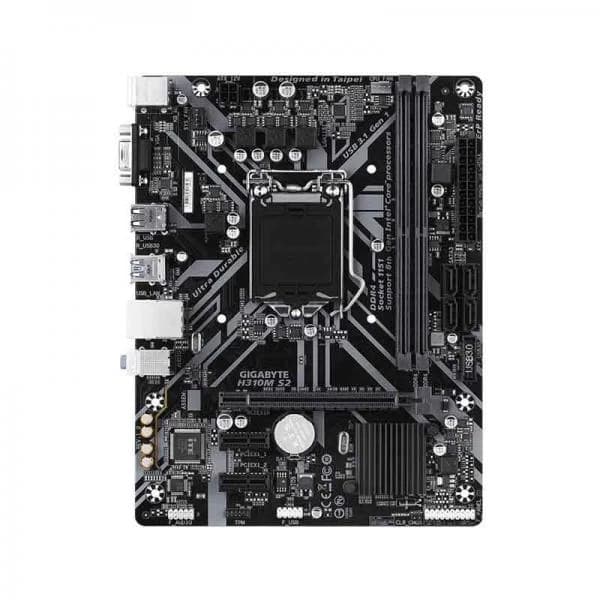 Gigabyte H310M S2 (Rev. 1.0) Intel Motherboard - 2