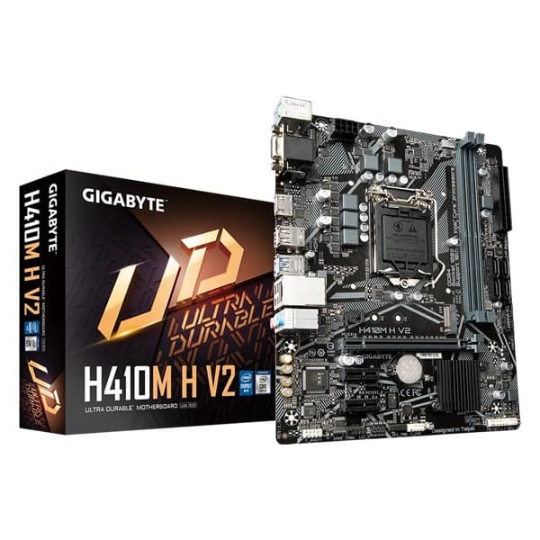 Gigabyte H410M-H V2 Intel Motherboard - 1