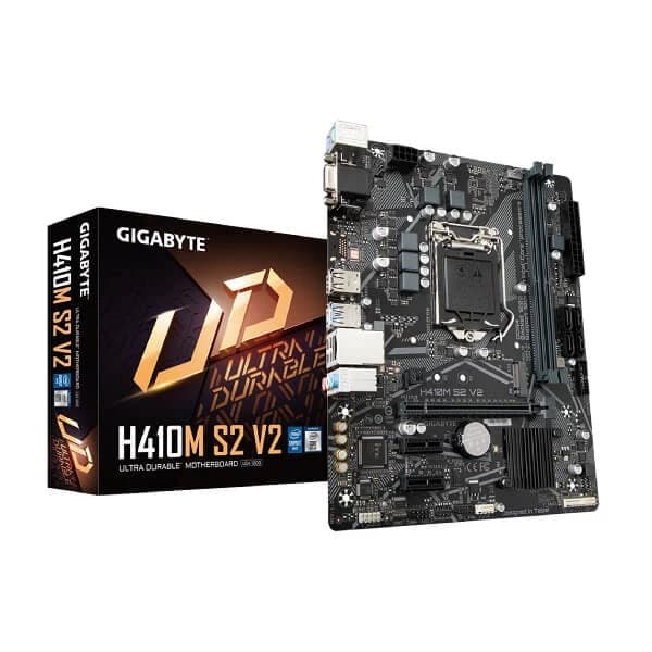 Gigabyte H410M S2 V2 Intel Motherboard - 1