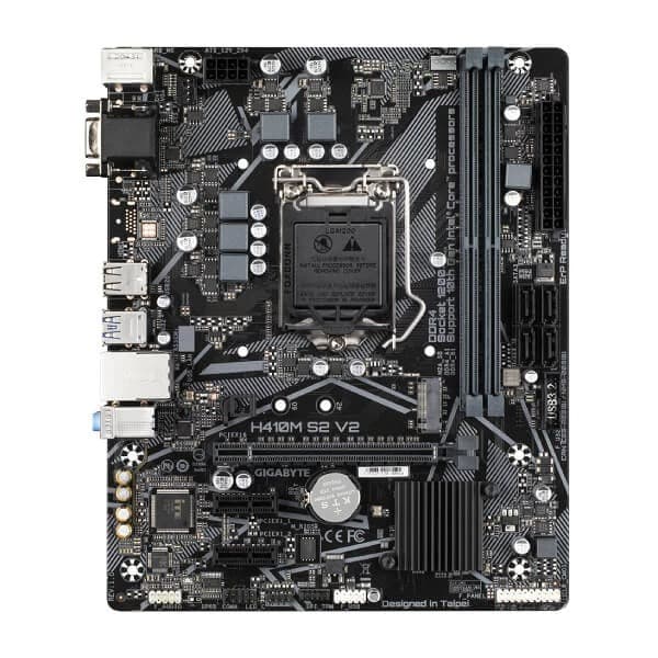 Gigabyte H410M S2 V2 Intel Motherboard - 2