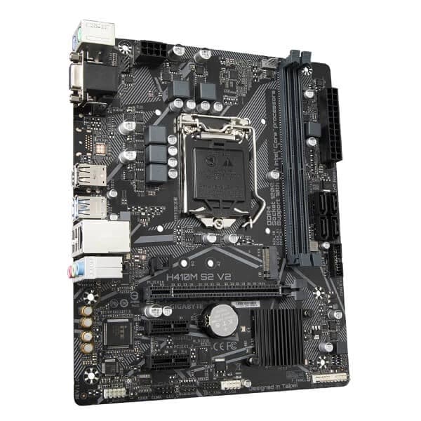 Gigabyte H410M S2 V2 Intel Motherboard - 3