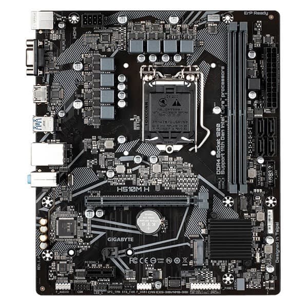 Gigabyte H510M H Intel Motherboard - 2