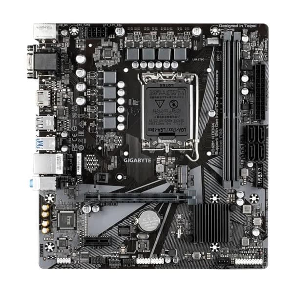 Gigabyte H610M H DDR4 Intel Motherboard Supports Intel 12th, 13th & 14th Gen Processors - 2