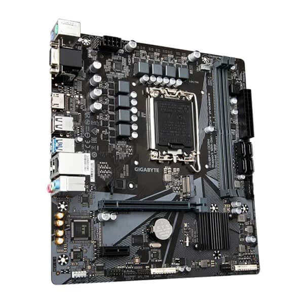 Gigabyte H610M H DDR4 Intel Motherboard Supports Intel 12th, 13th & 14th Gen Processors - 3