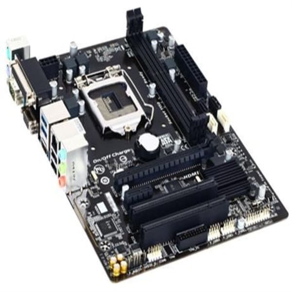 Gigabyte H81M-S2PH m-ATX Intel Motherboard - 3