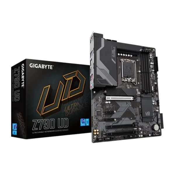 Gigabyte Z790 UD Intel Motherboard Supports Intel 12th, 13th & 14th Gen Processors - 1