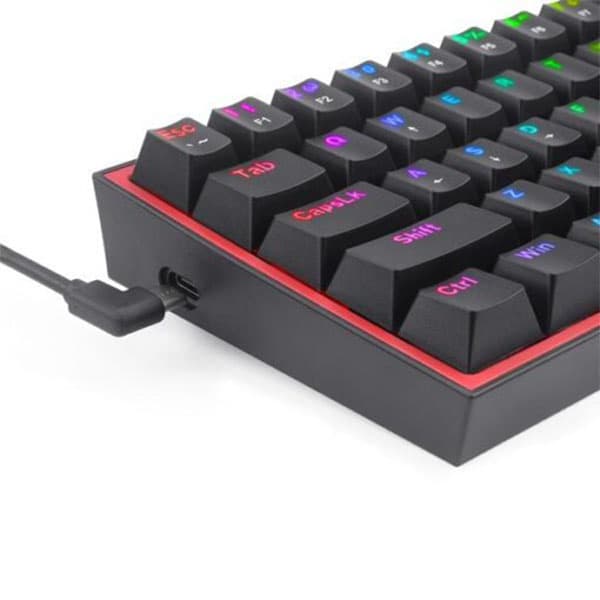 Redragon FIZZ PRO K616 Mechanical Bluetooth Gaming Keyboard Black - 2