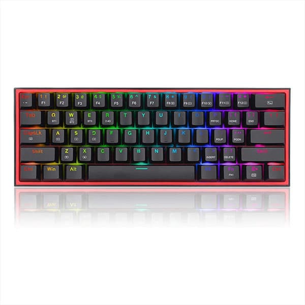 Redragon FIZZ PRO K616 Mechanical Bluetooth Gaming Keyboard Black - 1