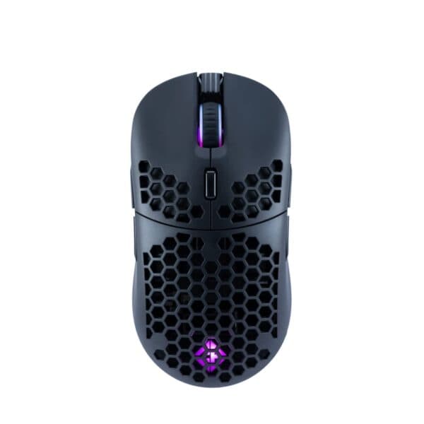 Cosmic Byte Kilonova 3335IC Wireless + Wired Dual Mode RGB Gaming Mouse (Black) - 1