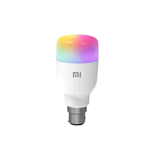 MI LED Smart Color Bulb (B22) (16 Million Colors + 11 Years Long Life + Compatible with Amazon Alexa and Google Assistant) - 1