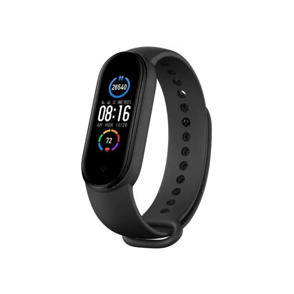 MI Smart Band 5 India's No. 1 Fitness Band, 1.1" (2.8 cm) AMOLED Color Display, (Black) - 1