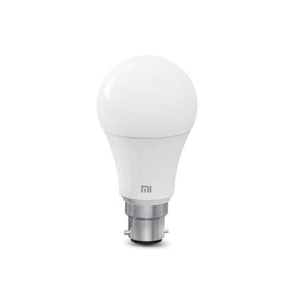 MI Smart LED Bulb with Adjustable Brightness, B22 Base Compatible with Amazon Alexa and Google Assistant (White) - 1