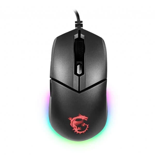 MSI Clutch GM11 Optical Wired Gaming Mouse - 3