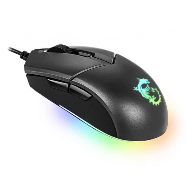 MSI Clutch GM11 Optical Wired Gaming Mouse - 4