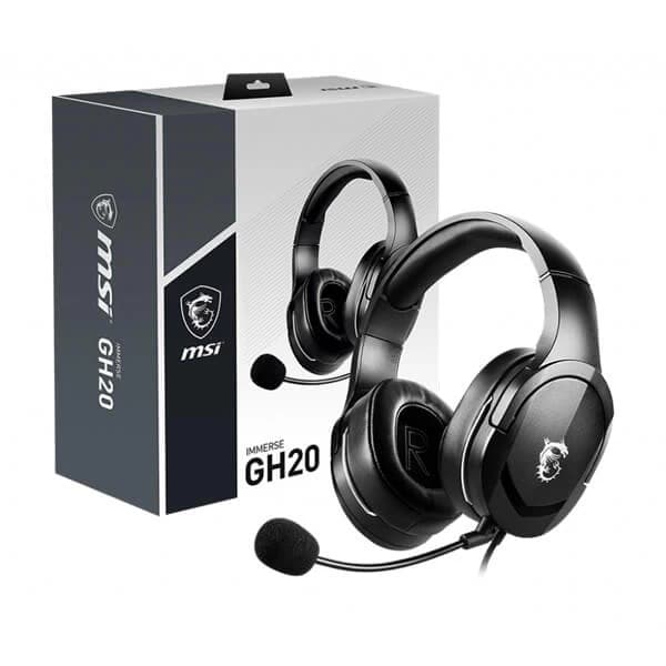 MSI Immerse GH20 Gaming Headset - 4