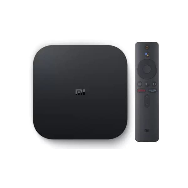 Mi Box 4k Media Streaming Device (Black) - 1