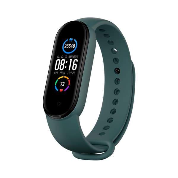 Mi Smart Band 5 Strap (Teal) - 1