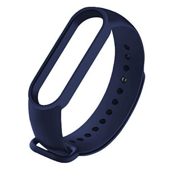 Mi Smart Band 5 Strap (Navy Blue) - 1