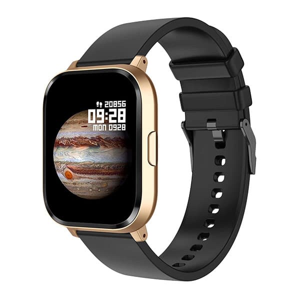 Fire Boltt Ninja 2 Max Smartwatch Black GOLD - 1