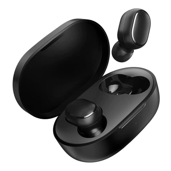 REDMI Earbuds 2C Truly Wireless Earbuds with Bluetooth 5.0, Upto 12 hrs Playback Bluetooth Headset  (Black, True Wireless) - 1