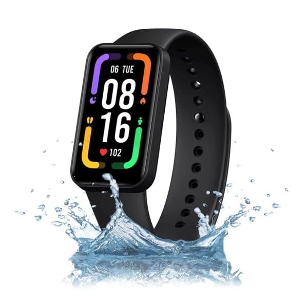 Redmi Smart Band Pro SportsWatch- 3.73 cm (1.47) Large AMOLED Display, Black - 1