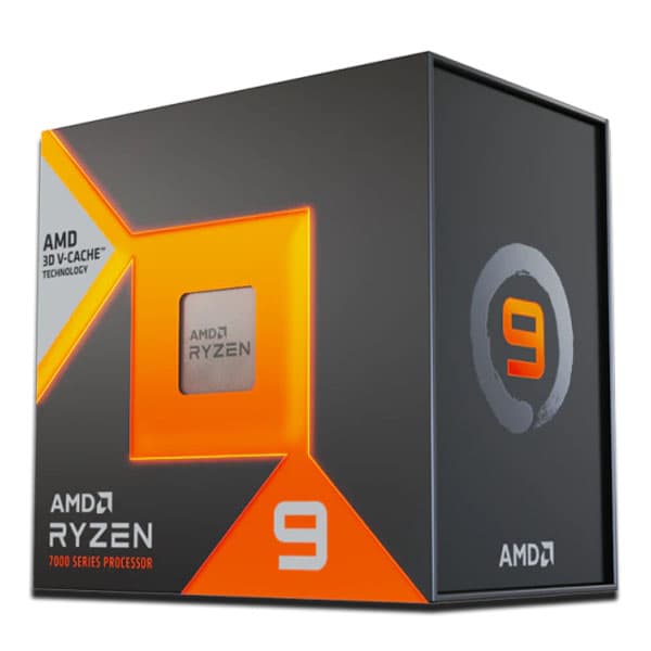 AMD Ryzen 9 7900X3D AM5 Desktop Processor (5.6 GHz / 12 Cores / 24 Threads) - 1