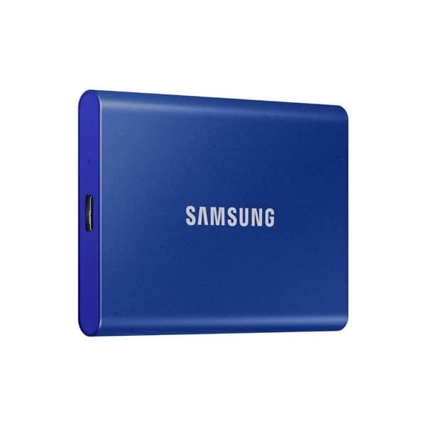 Samsung T7 1TB Portable SSD (Blue) - 1
