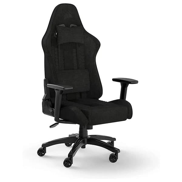 Corsair Tc100 Relaxed Gaming Chair (Black) - 1
