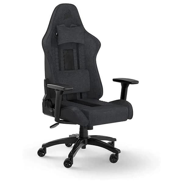 CORSAIR TC100 Relaxed Gaming Chair (Black Grey) - 1