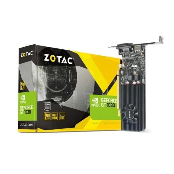Zotac GT 1030 2GB GDDR5 Graphics Card - 1