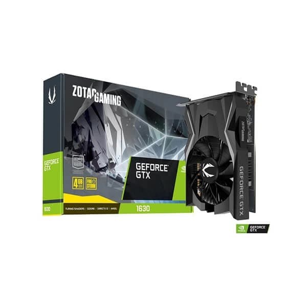 Zotac Gaming GTX 1630 4GB Graphics Card - 1
