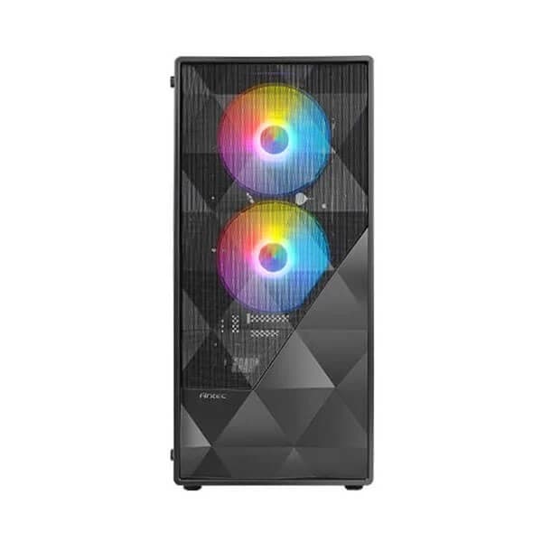Antec NX270 ARGB (ATX) Mid Tower Cabinet (Black) - 2