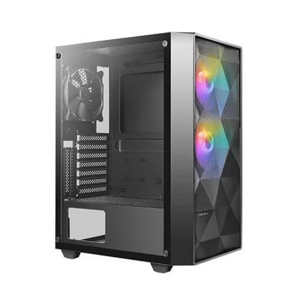 Antec NX270 ARGB (ATX) Mid Tower Cabinet (Black) - 3