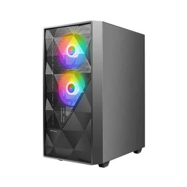Antec NX270 ARGB (ATX) Mid Tower Cabinet (Black) - 5