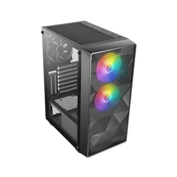 Antec NX270 ARGB (ATX) Mid Tower Cabinet (Black) - 6