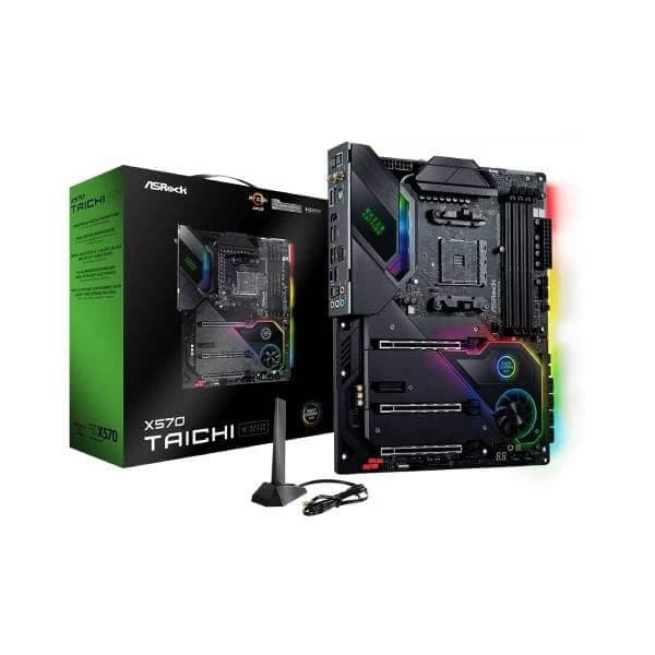 ASRock X570 Taichi Razer Edition (Wi-Fi) Motherboard - 1
