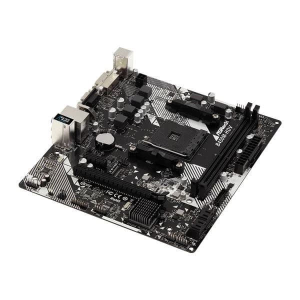 ASRock B450M HDV R4.0 Motherboard - 3