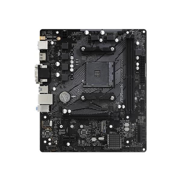 ASRock B550M HDV AMD AM4 Motherboard - 2