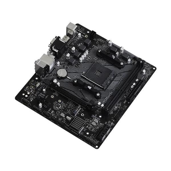 ASRock B550M HDV AMD AM4 Motherboard - 4