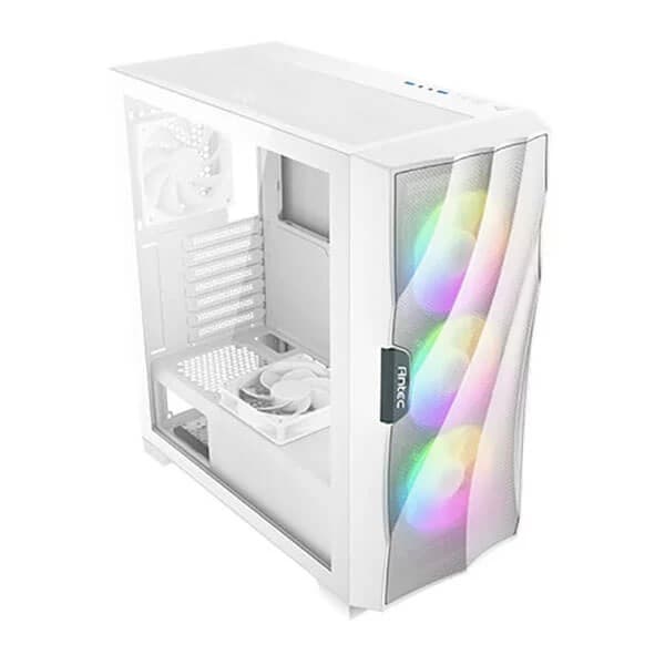 Antec DF700 FLUX ARGB (ATX) Mid Tower Cabinet (White) - 4