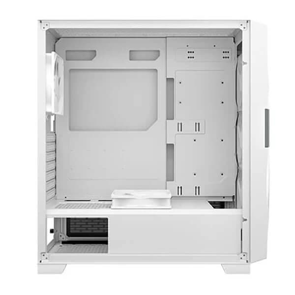 Antec DF700 FLUX ARGB (ATX) Mid Tower Cabinet (White) - 2