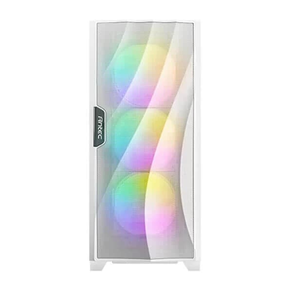 Antec DF700 FLUX ARGB (ATX) Mid Tower Cabinet (White) - 3